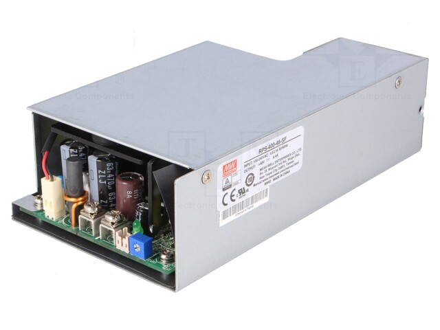 Voedingseenheid: schakelende; open; 400W; 113÷370VDC; 80÷264VAC Voedingseenheid: schakelende; open; 400W; 113÷370VDC; 80÷264VAC